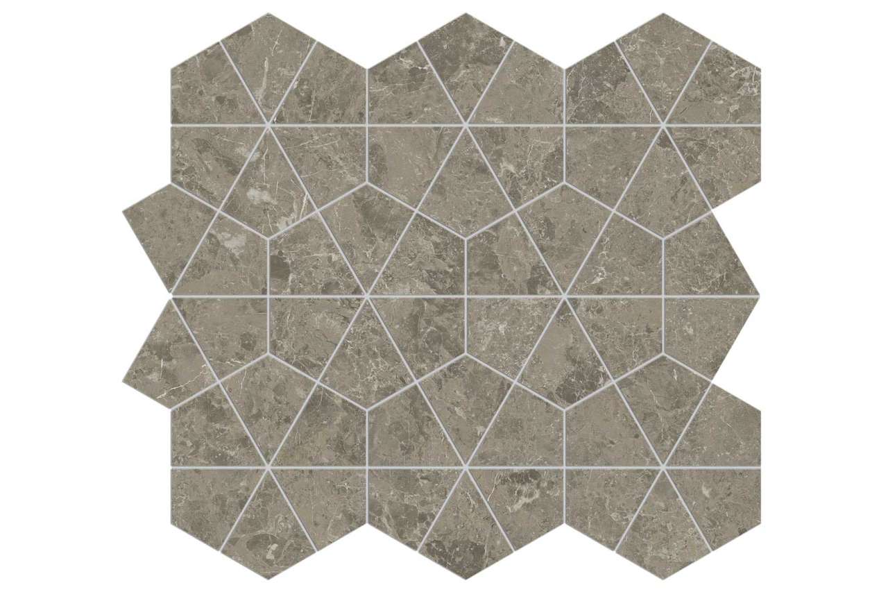 Керамогранит Atlas Concorde Marvel Meraviglia Grigio Elegante Hexagon