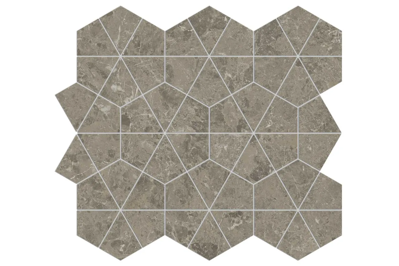Керамогранит Atlas Concorde Marvel Meraviglia Grigio Elegante Hexagon