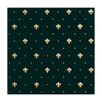 Керамогранит Petracers Grand Elegance Gold (Гранд Элеганс Голд) Giglio Oro Su Verde