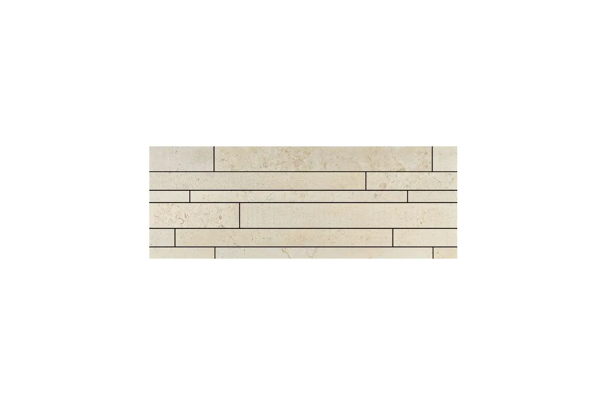 Мрамор Petra Antiqua Evolution Murazzo Patch 9 Crema Luna Cm 3,5 X 60 - 5 X 60 - 7 X 60