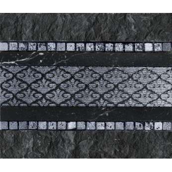 braid 2 nero marquinia indaco  25,5 x 30,5 CM