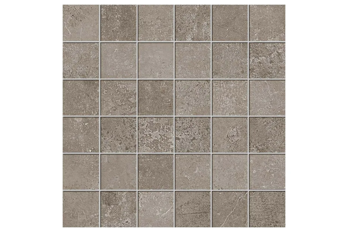 Керамогранит Atlas Concorde Russia Drift Light Grey Mosaico
