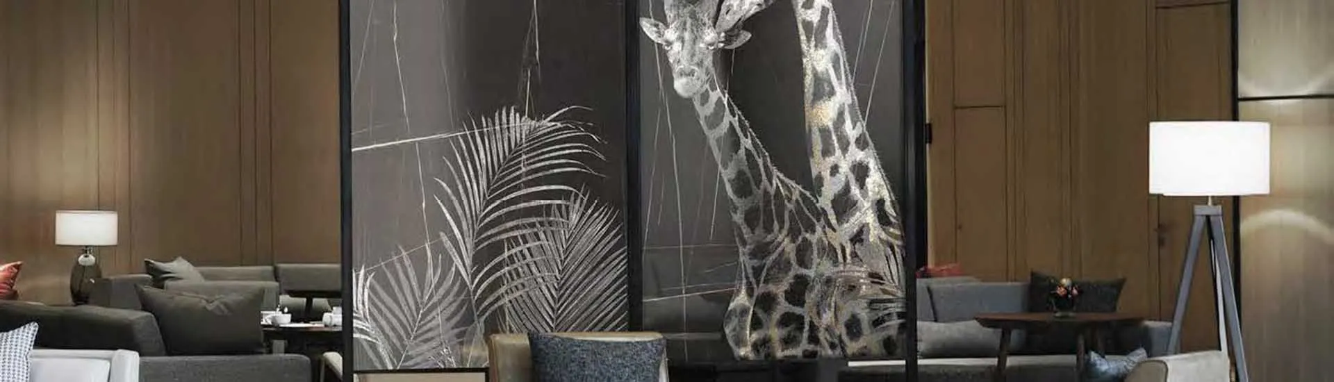 Керамогранит More Tile Gallery Savage Giraffe