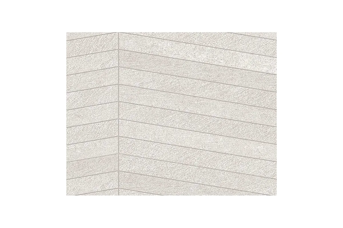 Керамогранит Ergon by Emil Group Stone Talk Mosaico Bis Minimal White