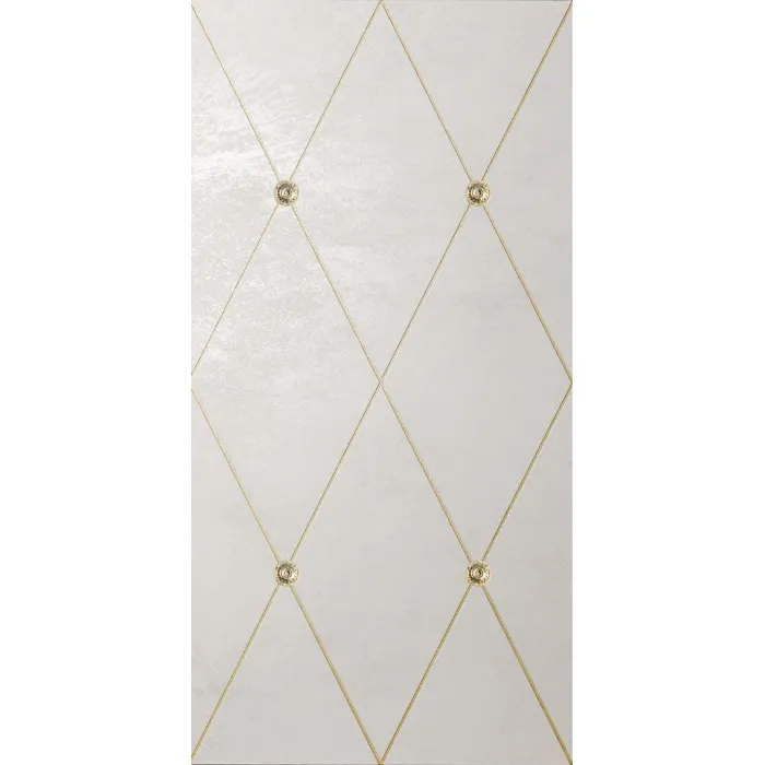 Керамогранит Petracers AD Maiora (АДи Майора) Rhombus Platino Oro Su Beige Con