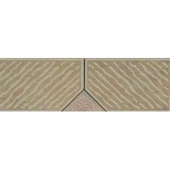 Fascia Decoro Baviera Beige/Ocra