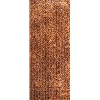 Мрамор Petra Antiqua Lacche 2 OZONE Fondo Rame Decoro Travertino Rosso  30,5 x 60