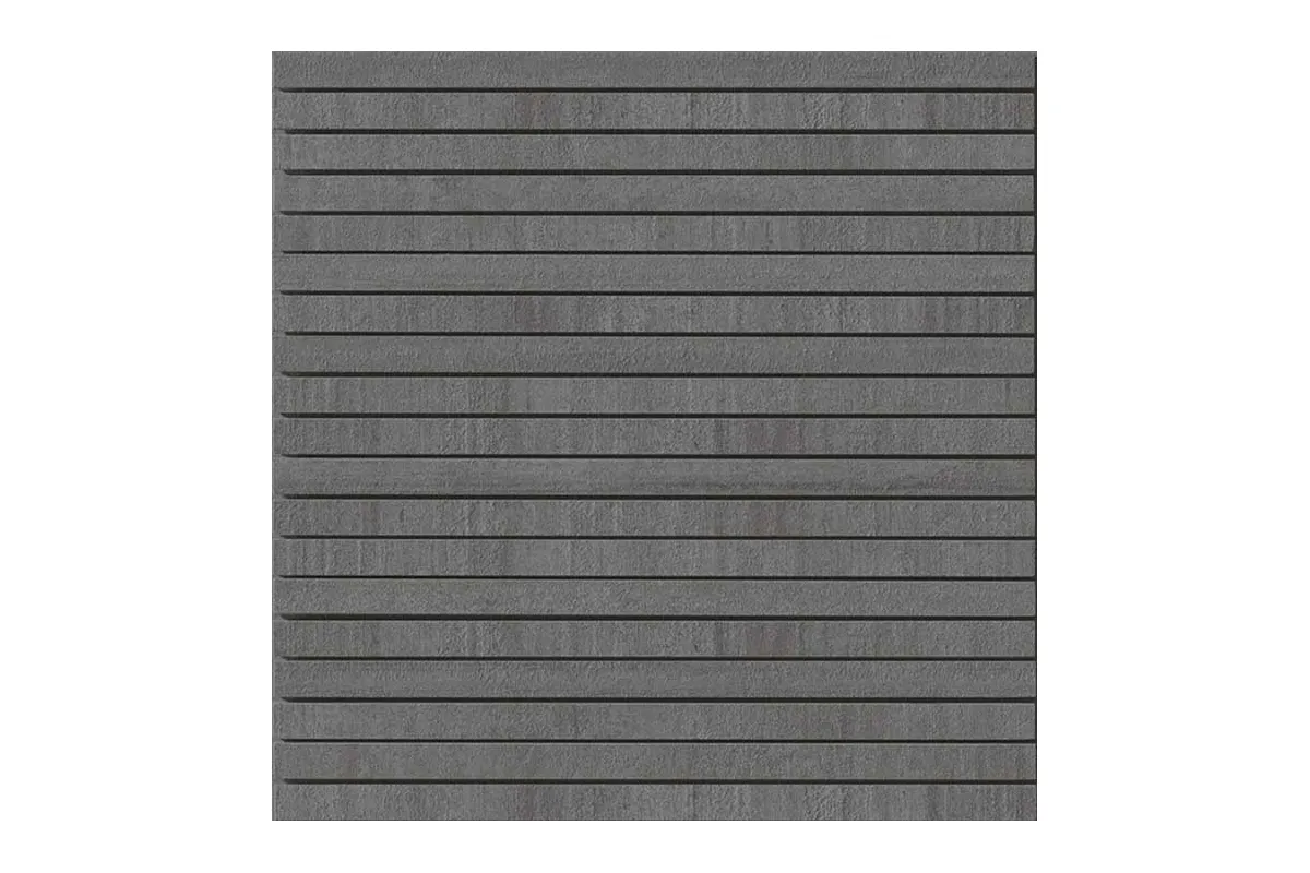 Керамогранит Casalgrande Padana Cemento Mosaico Listelli Antracite