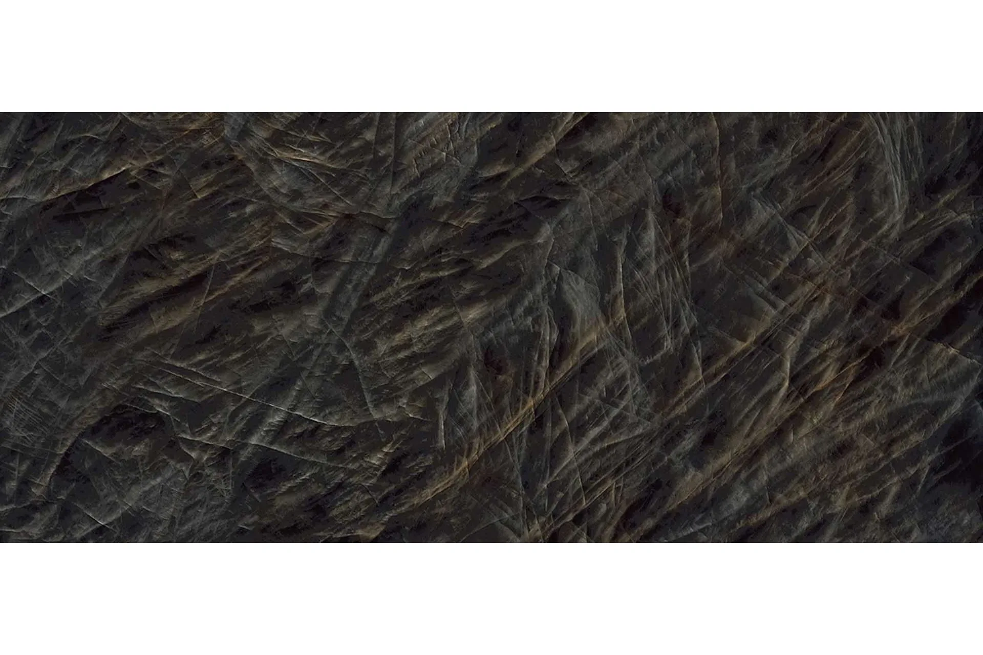 Керамогранит Emil Ceramica Tele di Marmo Crystal Vitrum Black