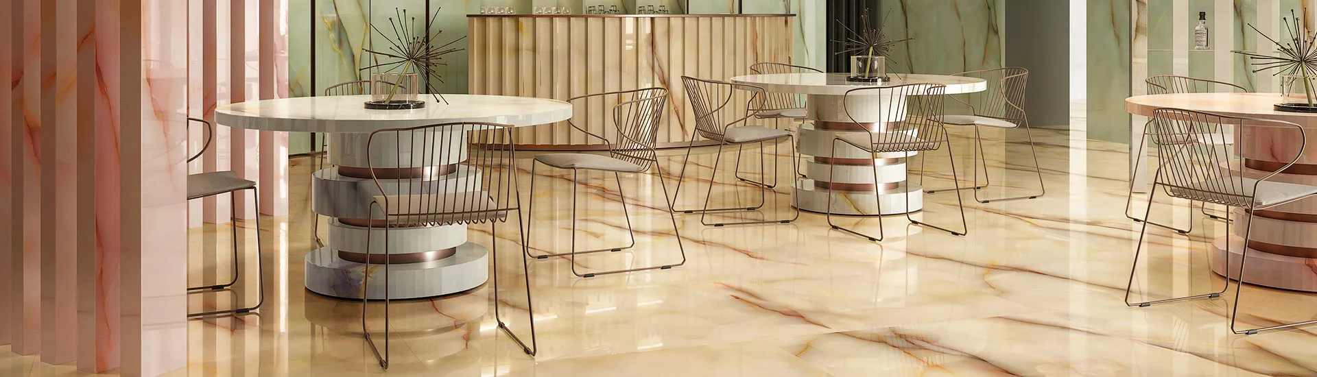 Керамогранит Emil Ceramica Tele di Marmo Pure Onyx Onyx Miele