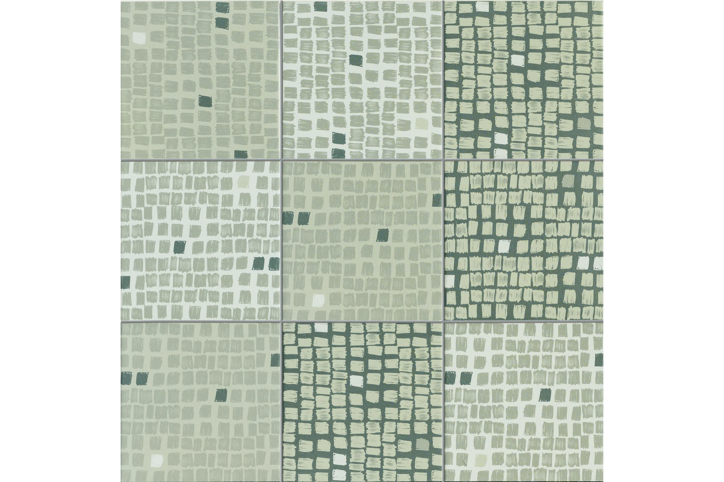 Керамогранит Sartoria Genesi Mix Aria Greens