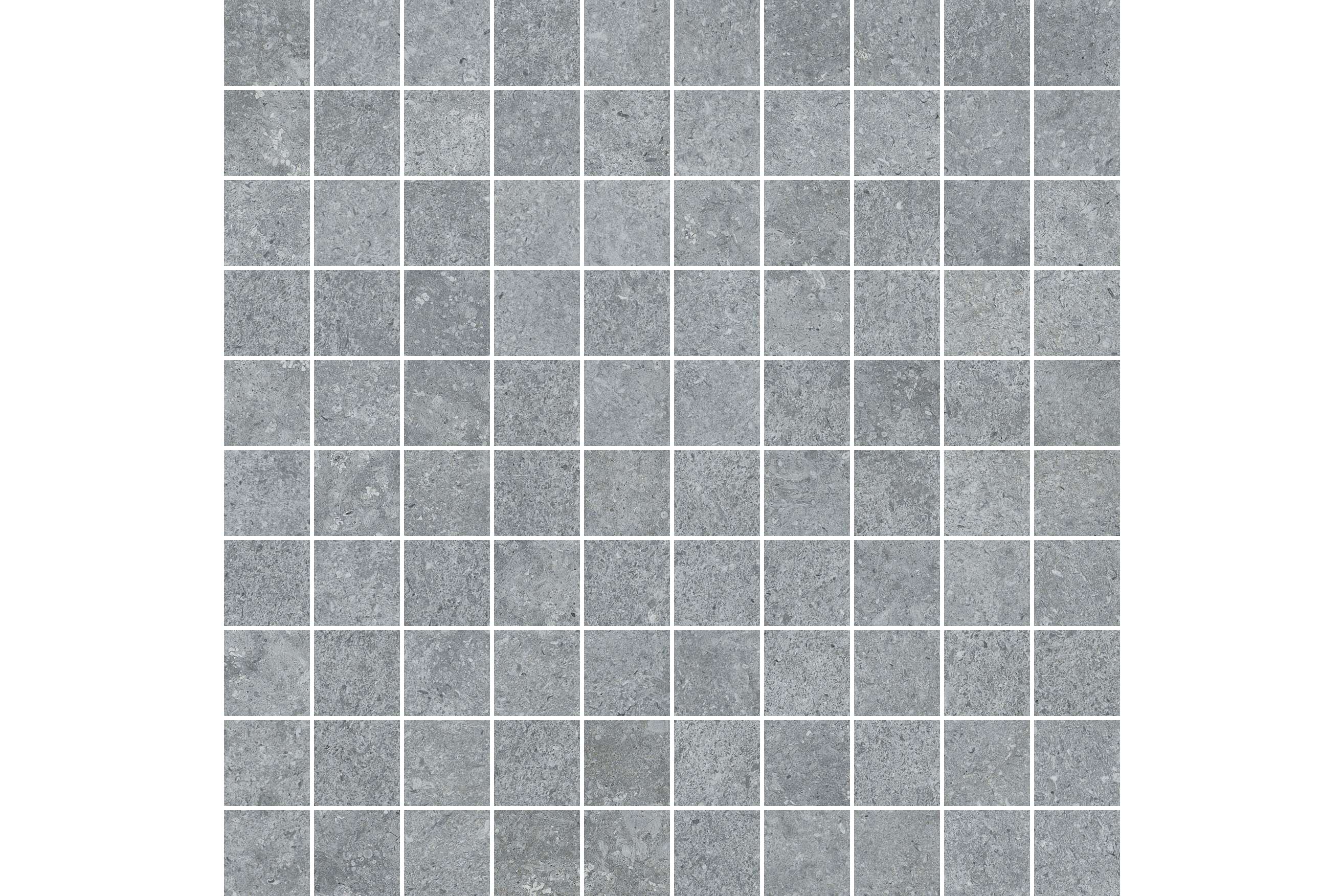 Керамогранит Settecento Shellstone Mosaico Pearl 3.1X3.1 Su Rete