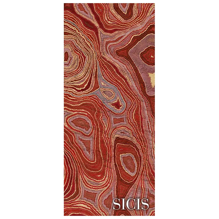 Мозаика Sicis Vetrite Gem Glass Pangea Red B