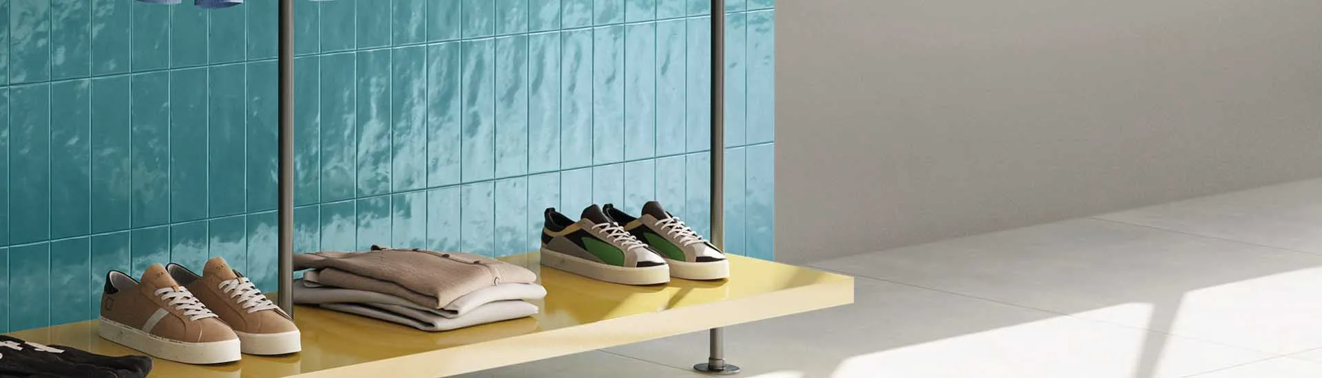 Керамогранит Casalgrande Padana Brickworks Nuances Verde Persia Lux