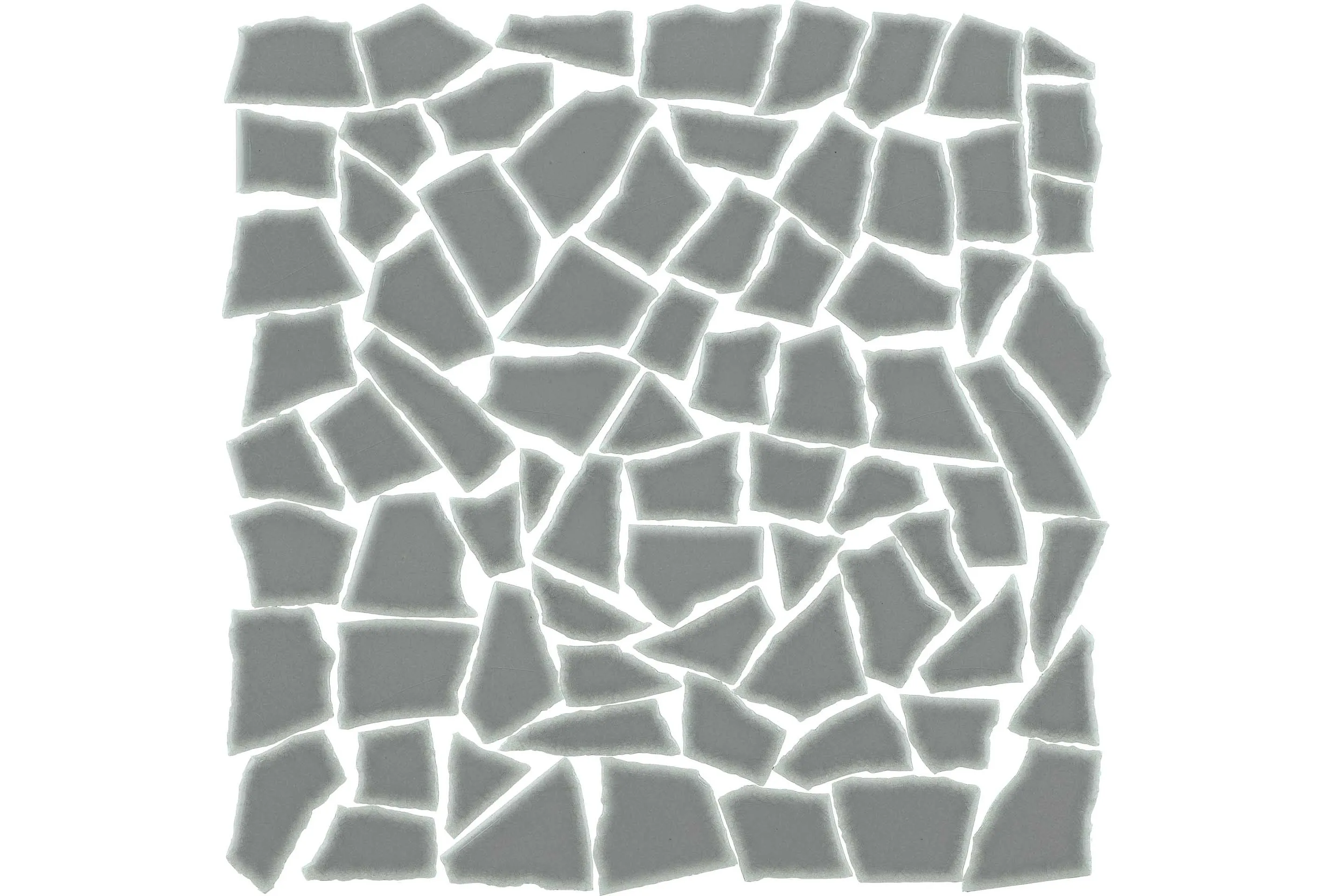 Керамогранит AcquarioDue Opus Mosaico Lucida Grigio
