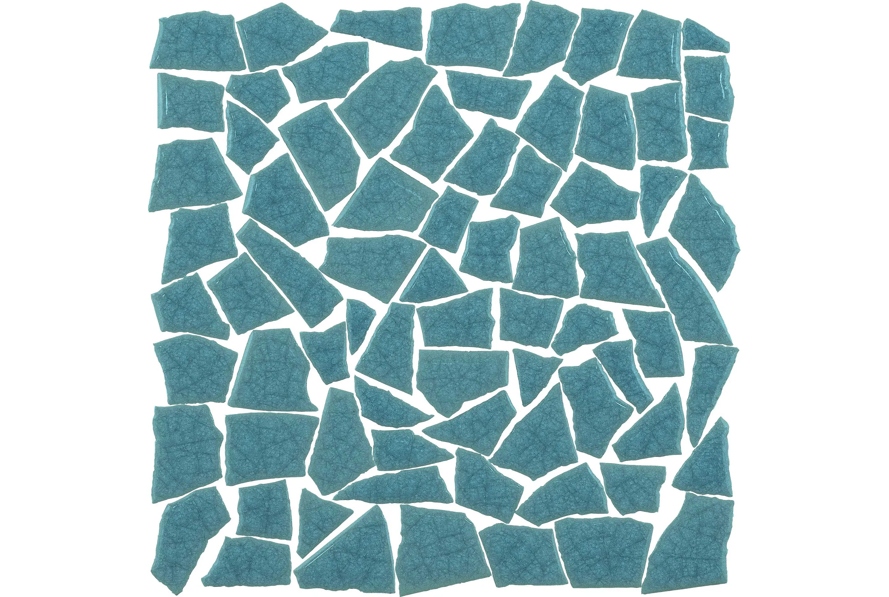 Керамогранит AcquarioDue Opus Mosaico Vitrum Celeste