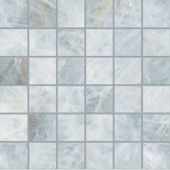 Керамогранит Emil Ceramica Tele Di Marmo Precious Mosaico 5x5 Crystal Azure