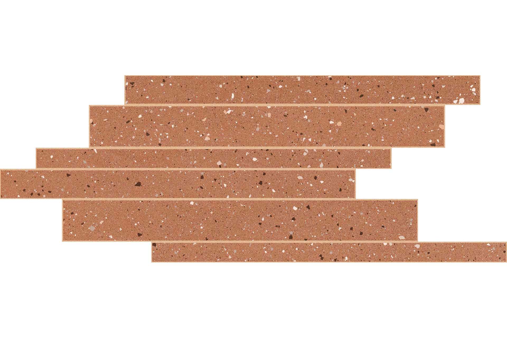 Керамогранит Florim Design Earthtech Outback Flakess Modulo Listello Sfalsato