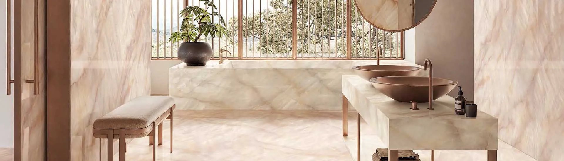 Керамогранит Emil Ceramica Tele di Marmo Crystal Extra Pink