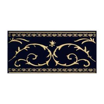 Керамогранит Petracers Grand Elegance Gold (Гранд Элеганс Голд) Narciso-B Oro Su Blu