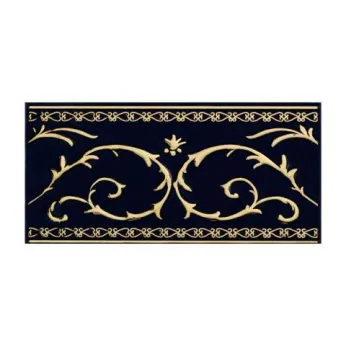 Керамогранит Petracers Grand Elegance Gold (Гранд Элеганс Голд) Narciso-B Oro Su Blu