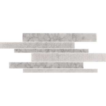 bianco carrara MOSAICO MURAZZO PATCH 3 CM 3,5 x 60 - 5 x 60 - 7 x 60