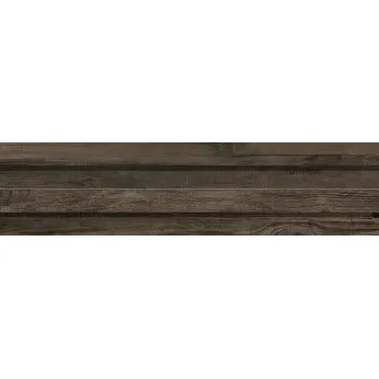 Керамогранит Cisa Vintage (Винтаж) VINTAGE MOSAICO 3D BRUN 25X100