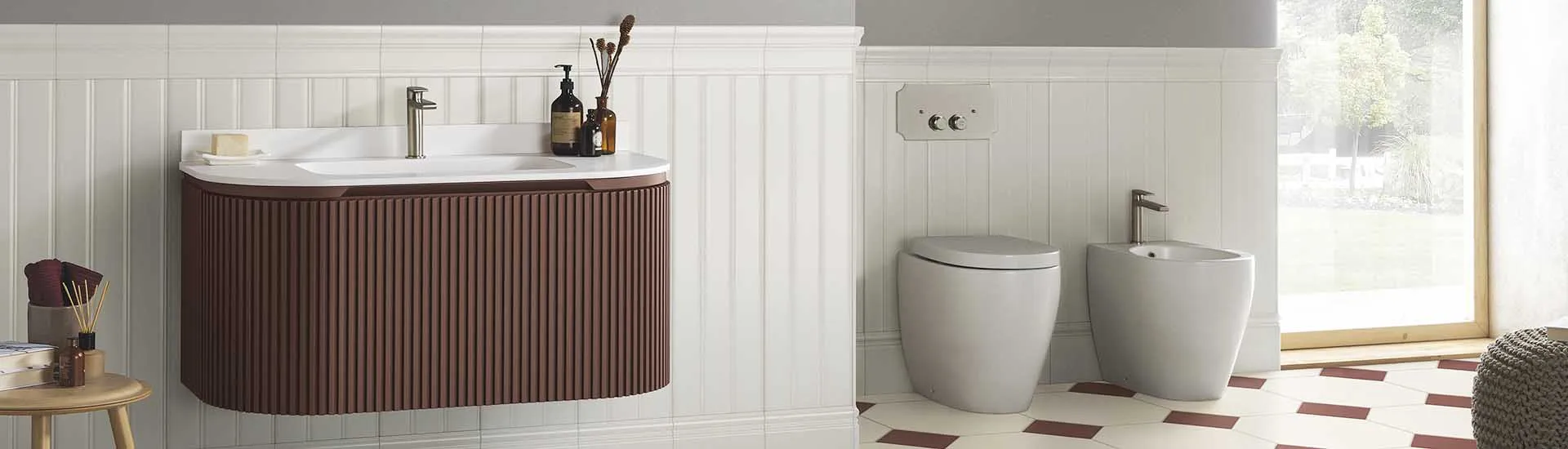 Керамогранит Grazia Ceramiche Boiserie Origins Boiserie Bianco Matt