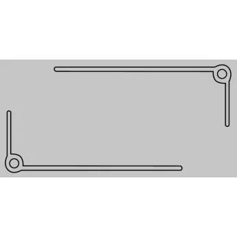 Керамогранит EtruriaDesign Art Deco (Арт Деко) Vector frame d