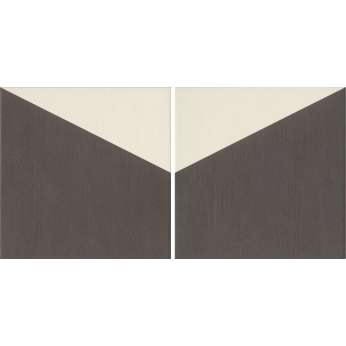 Керамогранит Mutina Puzzle Edge steel