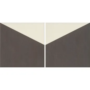 Керамогранит Mutina Puzzle Edge steel