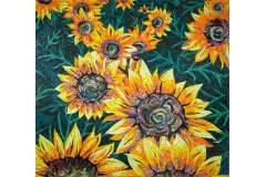 Мозаика Sicis (Сичис) Customized carpets (Индивидуальные панно) Панно Flower Power