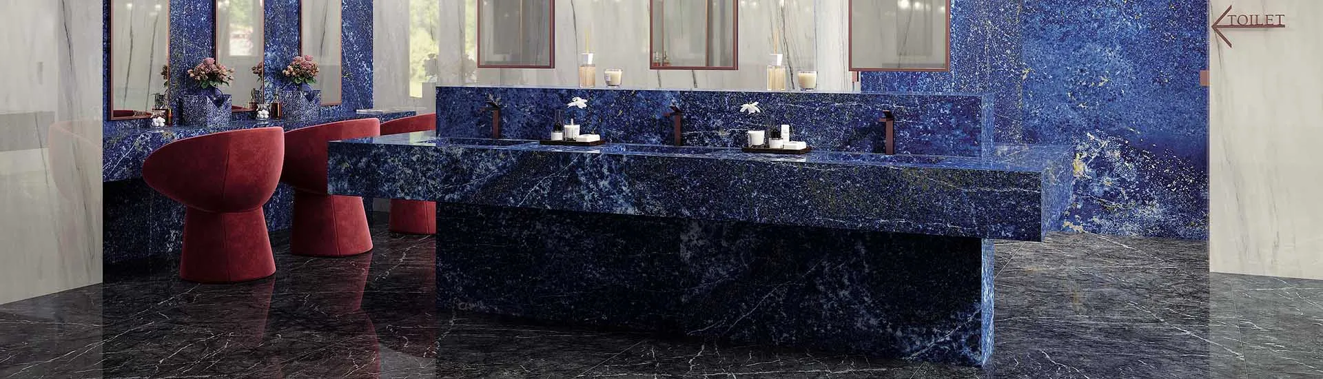 Керамогранит Atlas Concorde XL Marvel Dream Ultramarine