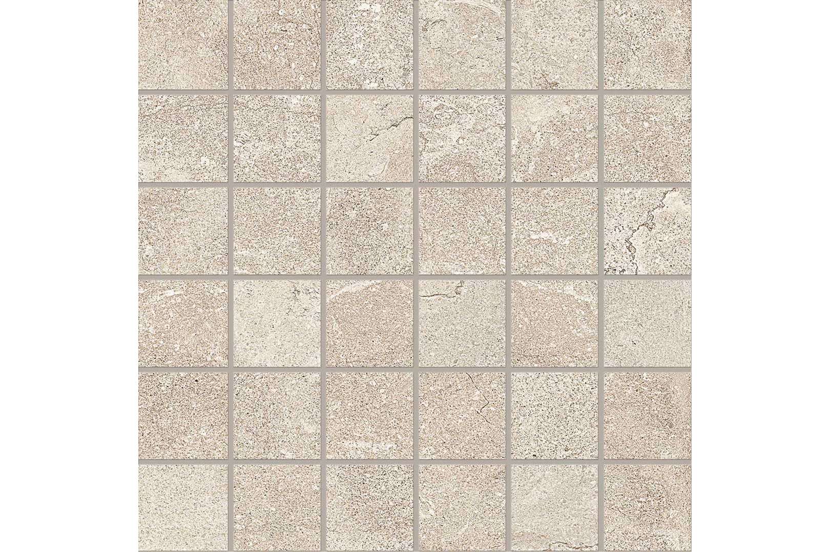 Керамогранит Emil Ceramica MaPierre Ancienne Beige Mosaico 5X5