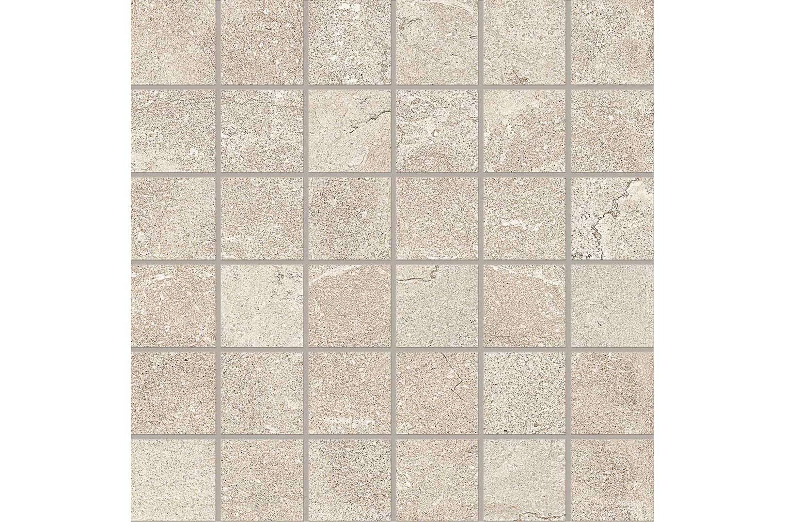 Керамогранит Emil Ceramica MaPierre Maxi Ancienne Beige Mosaico 5X5