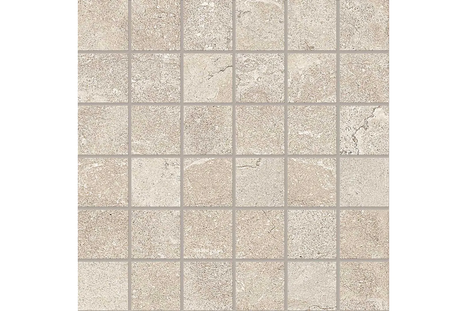 Керамогранит Emil Ceramica MaPierre Ancienne Beige Mosaico 5X5