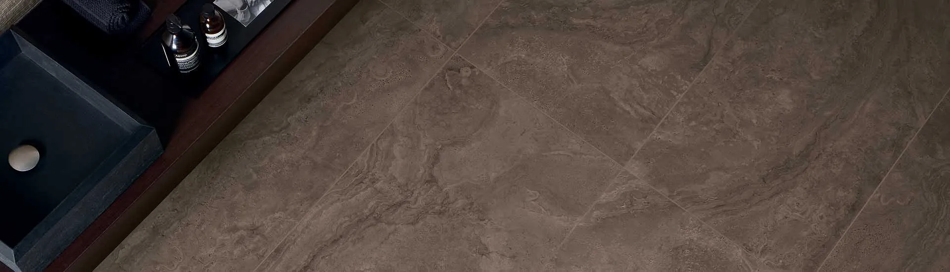 Керамогранит Provenza by Emil Group Unique Travertine Minimal Chocolate