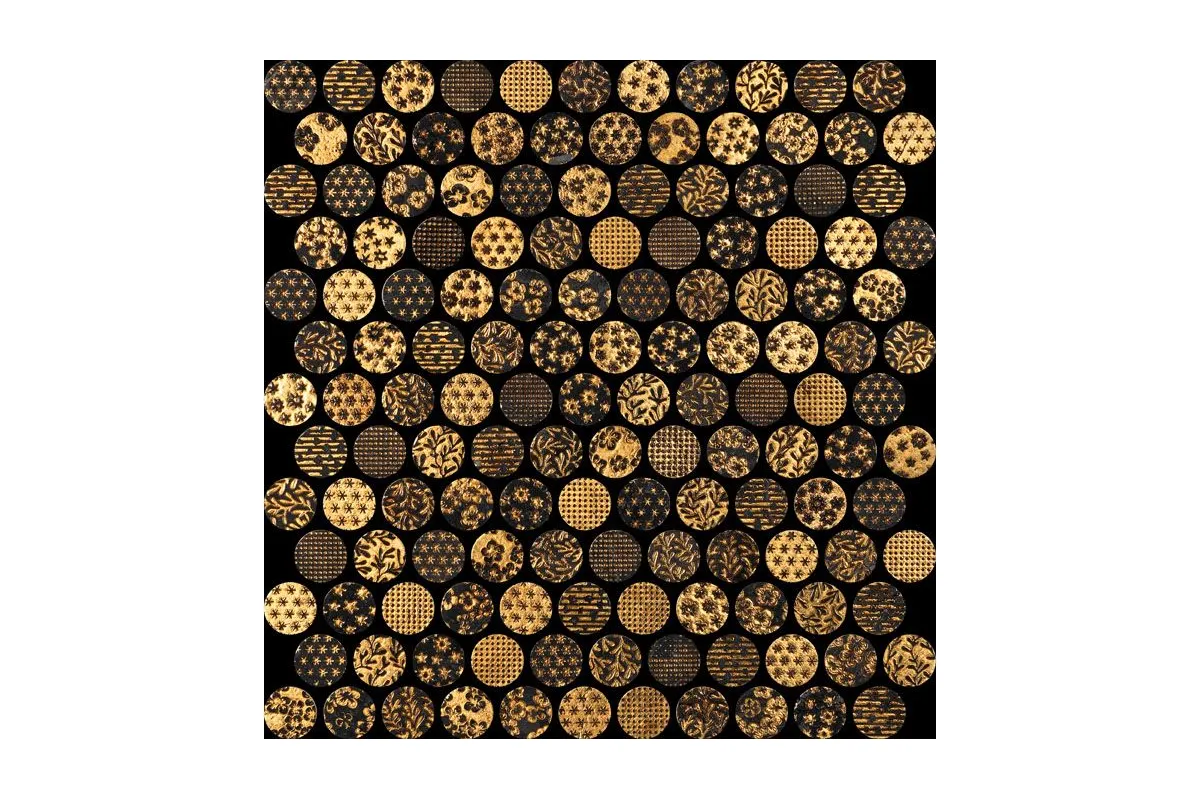 Мрамор Petra Antiqua Evolution Provenza 2 Nero Marq. Oro