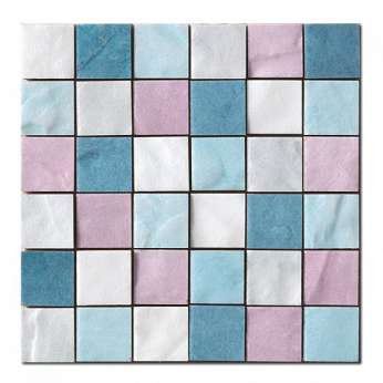 Керамогранит Cerasarda Trasparenze Marine Mosaico Tessera Mix Multicolor