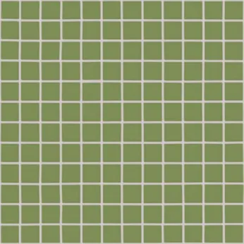 Керамогранит CE.SI. Matt Avocado 2.5x2.5 Su Rete