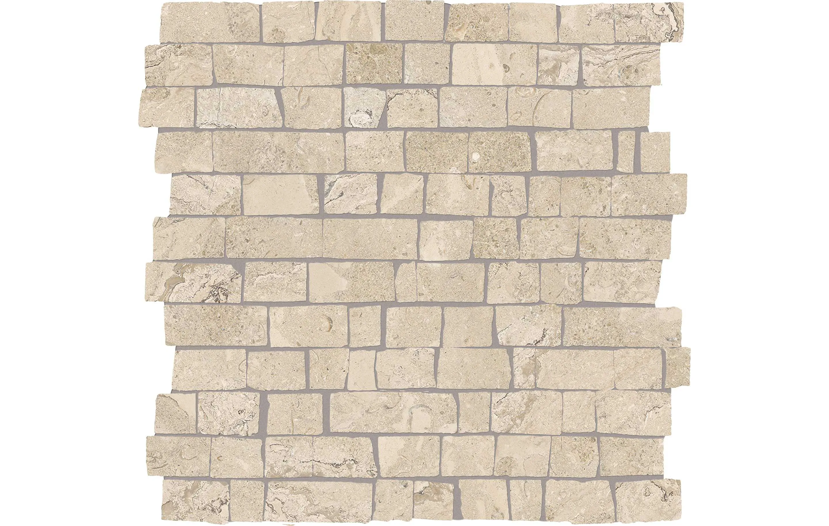 Керамогранит Provenza by Emil Group Unique Bourgogne Beige Mosaico Petite Mure