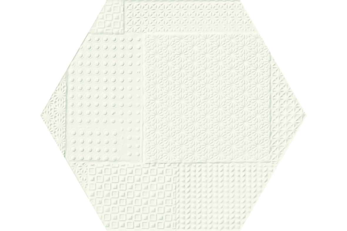 Керамогранит Emil Ceramica Sixty Esagona Timbro Talco
