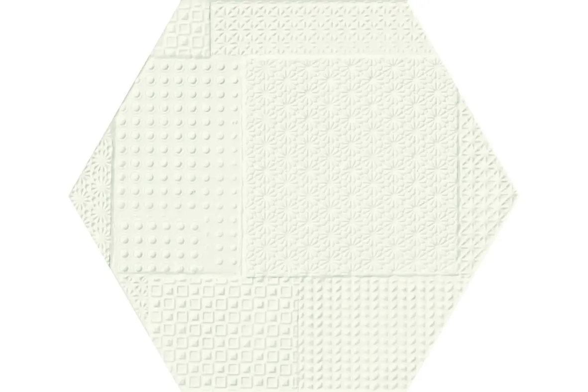 Керамогранит Emil Ceramica Sixty Esagona Timbro Talco