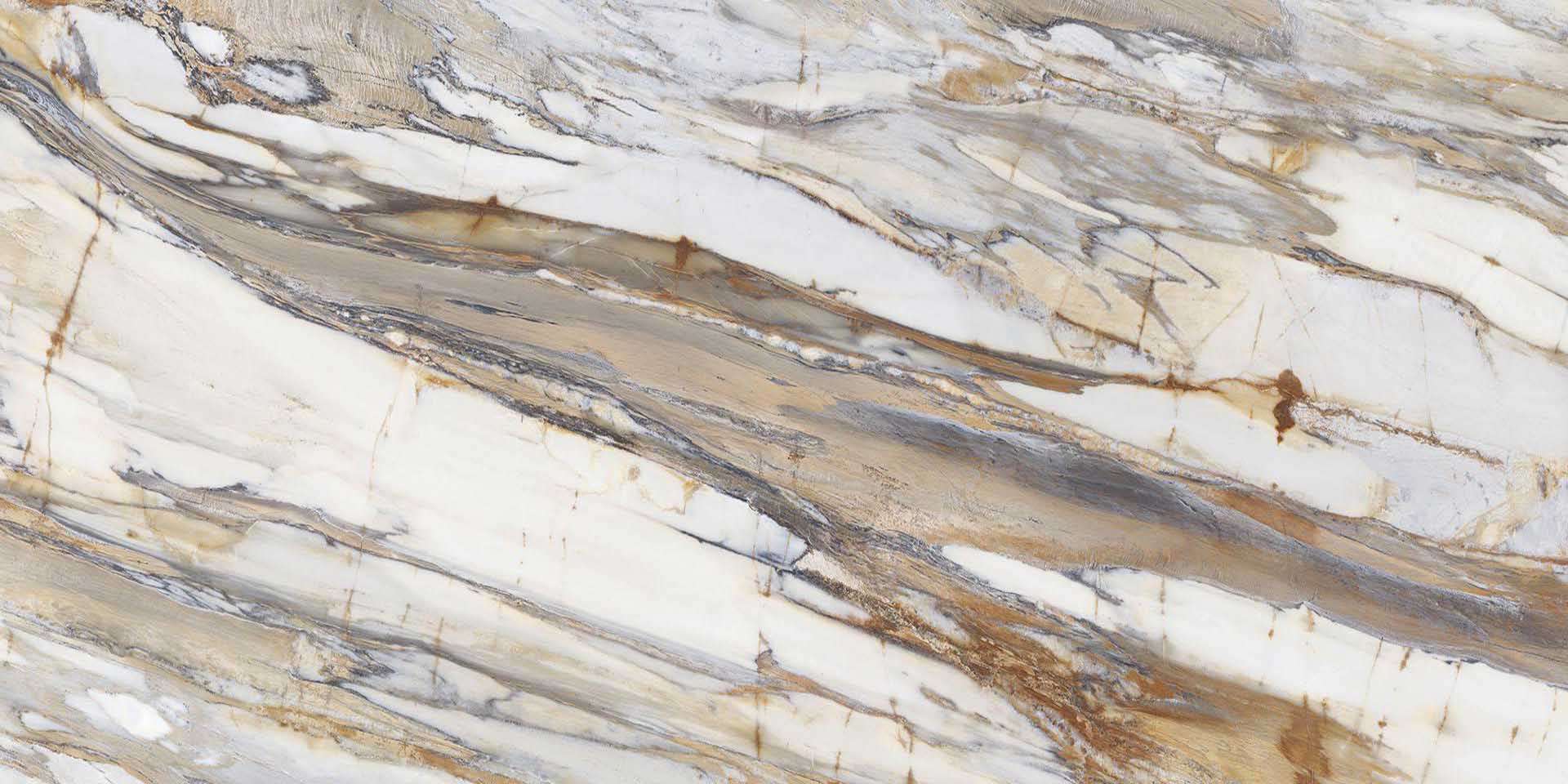 Керамогранит Level by Emil Group Marmi Calacatta Fossil