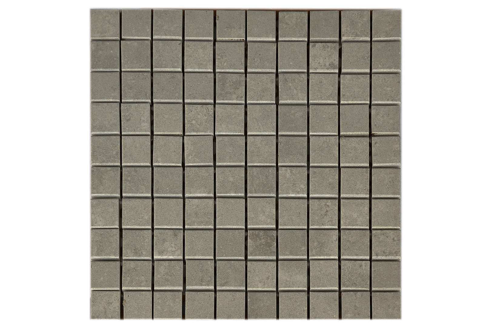 Керамогранит Casalgrande Padana Marte Mosaico 2.5X2.5 Su Rete Grigio Egeo