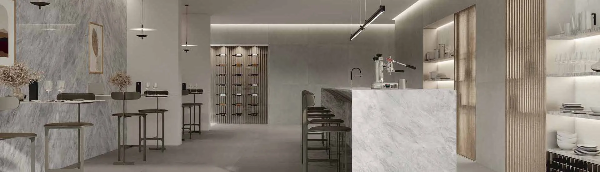 Керамогранит Iris FMG Balance Dark Grey