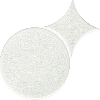 Керамогранит AcquarioDue Circle Set Bianco Craquele