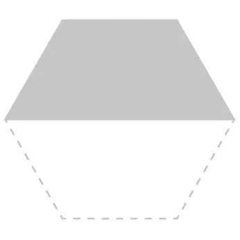 Керамогранит EtruriaDesign Hex (Хекс) Trapezio