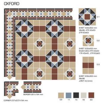 Керамогранит TopCer Victorian Designs (Викториан Дизайн) Oxford