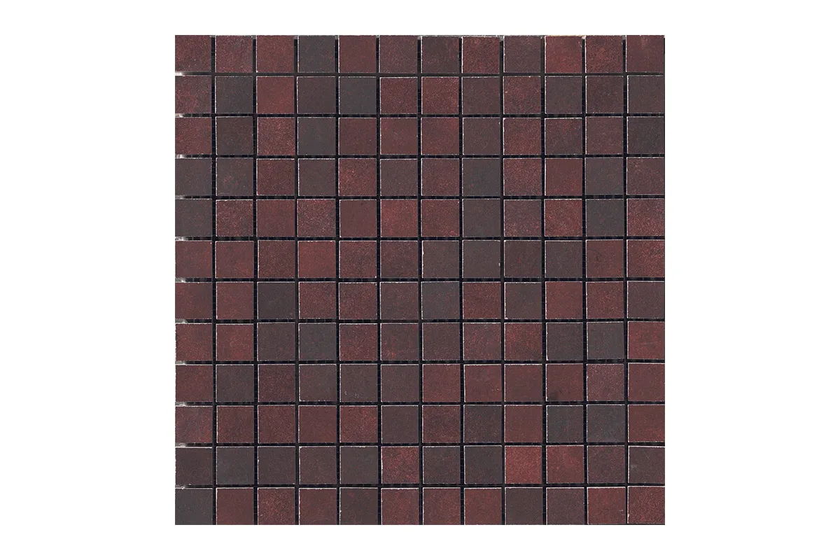Керамогранит Cir Serenissima Miami Mosaico Tessera 2.2X2.2 Red Clay